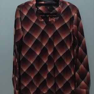 Gap long sleeved scoop neck tunic